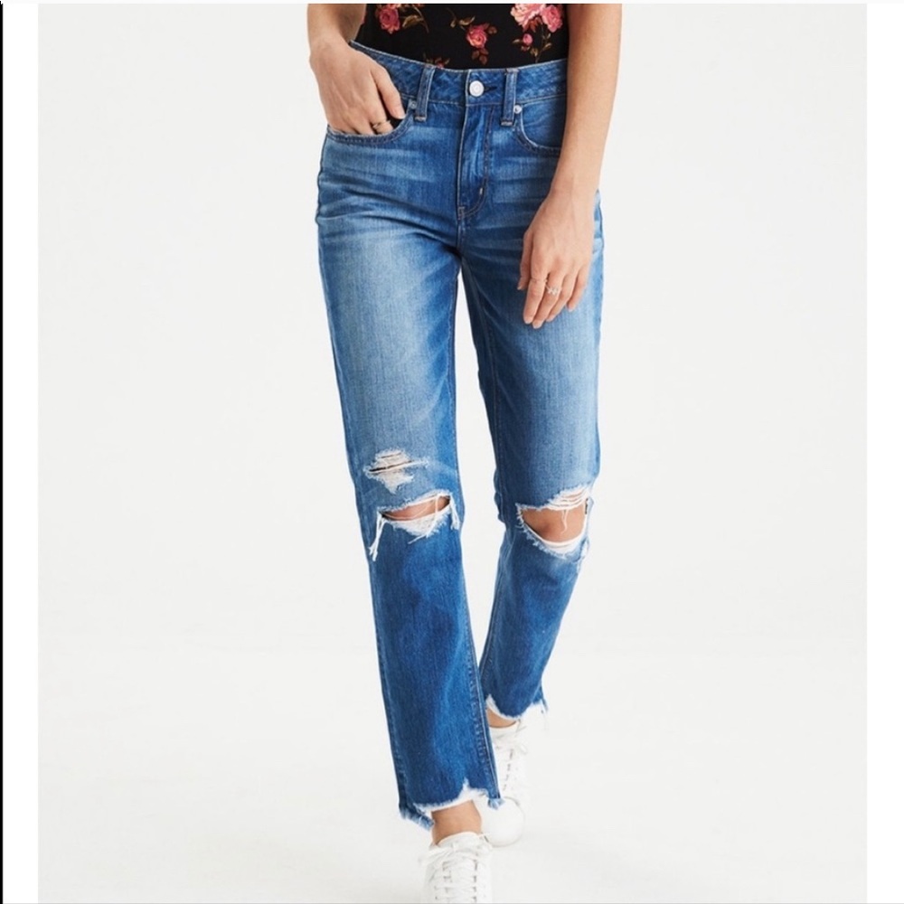 American Eagle Tomgirl jeans